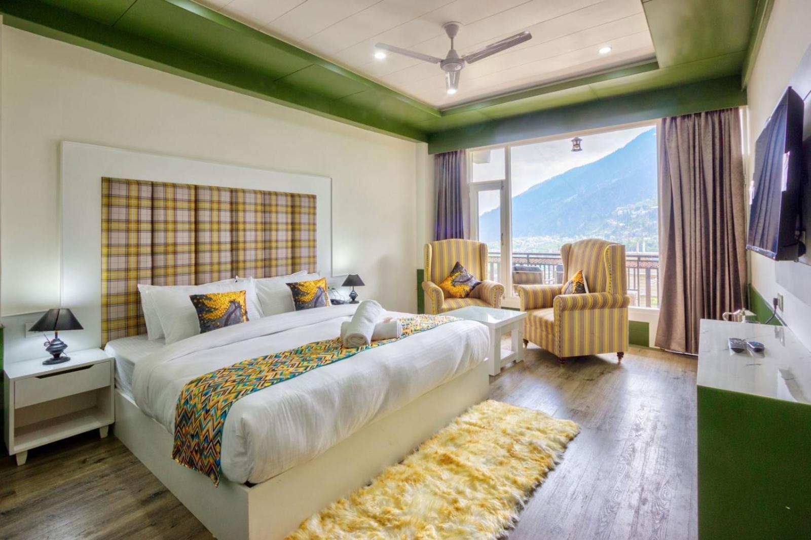 Rio Sol Resorts And Villas Manāli Exteriér fotografie